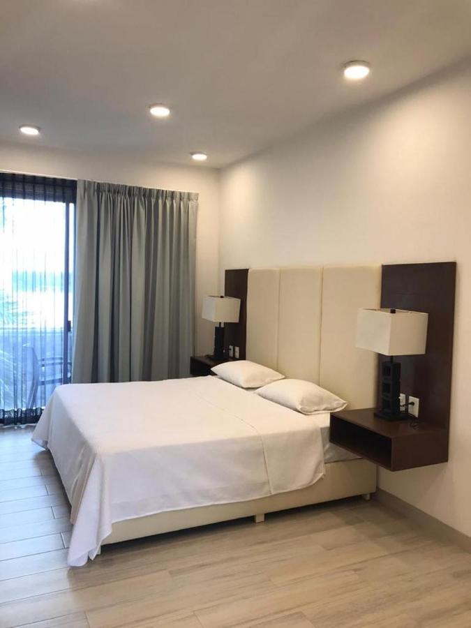 Increible Estudio En Puerto Aventuras, Condominio Con Alberca # 201 Экстерьер фото